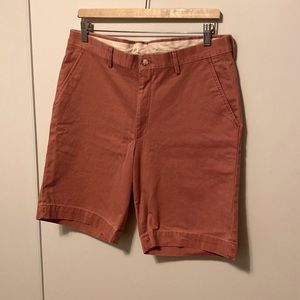 Preppy Classic, Well Made, Marblehead Green Shanty Shorts